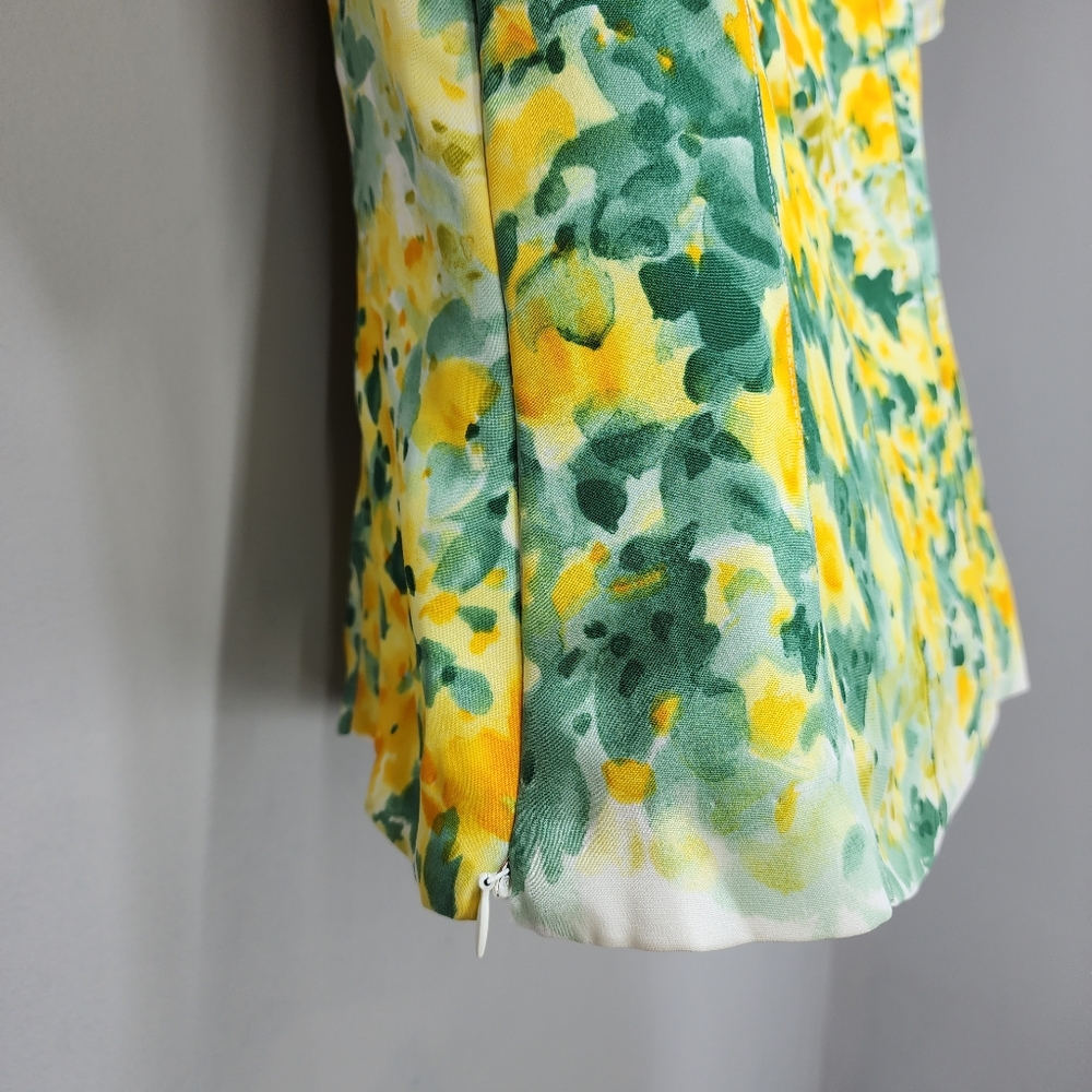 90's Vintage Emanuel Ungaro Paris Floral Blouse - Picture 3 of 10